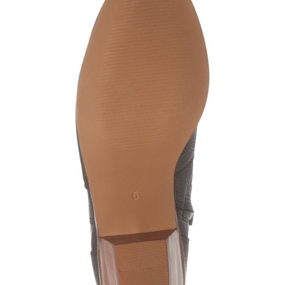 NIB $198 Madewell The Western Black Leather Bootie in size 7.5! - Picture 6 of 15